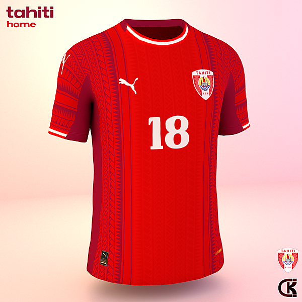 Tahiti Home Concept