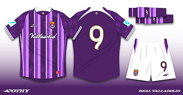 Real Valladolid - Home