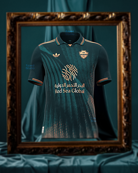 Al Ahli Saudi third kit for the 25/26 season