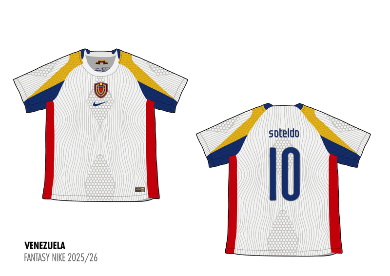 Venezuela jersey nike