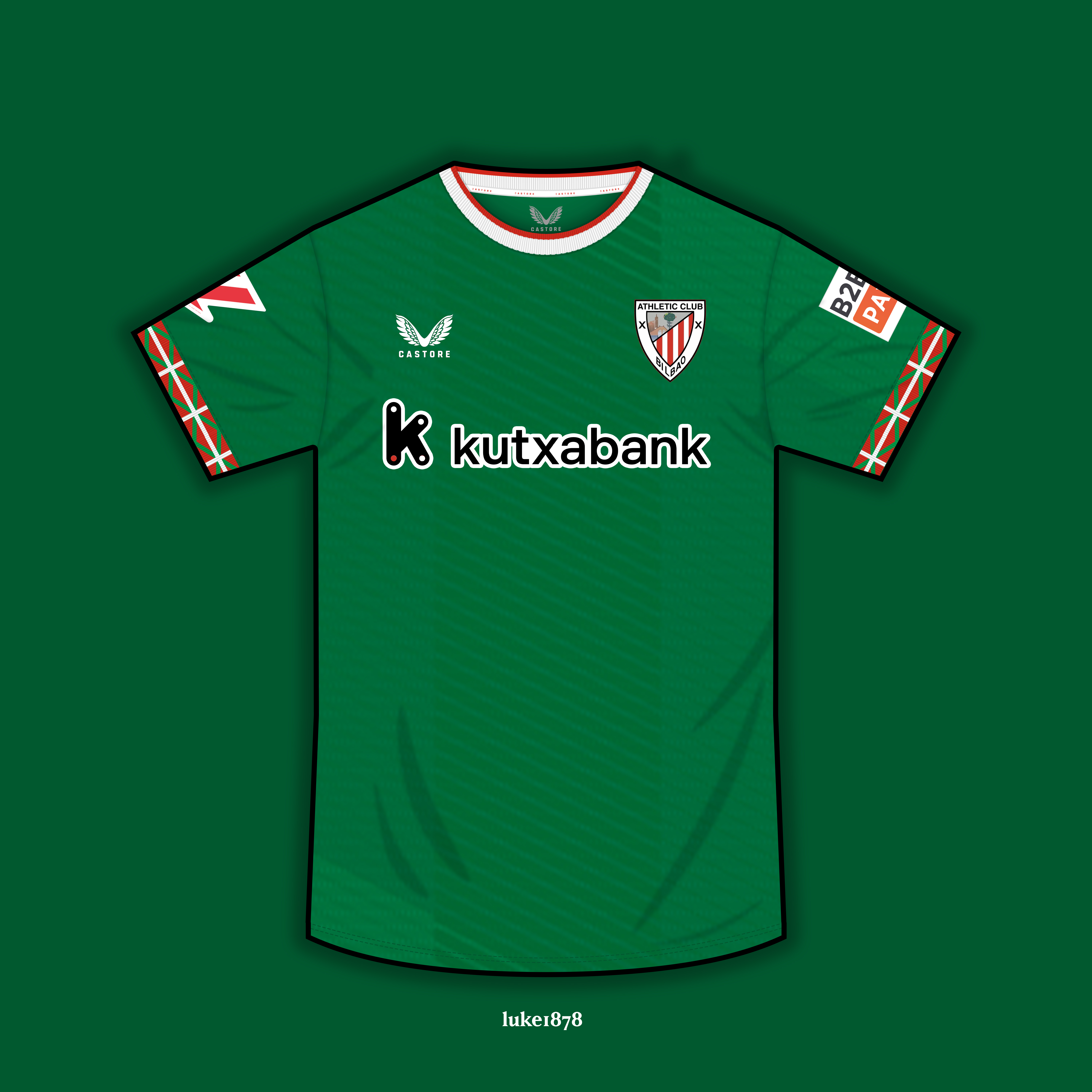 Athletic Club Away Concept