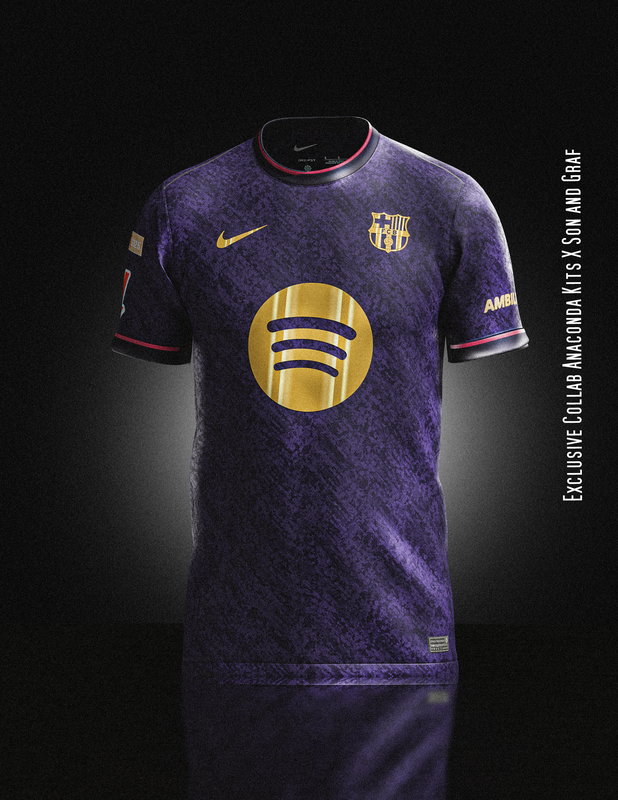 Barcelona -Third Kit