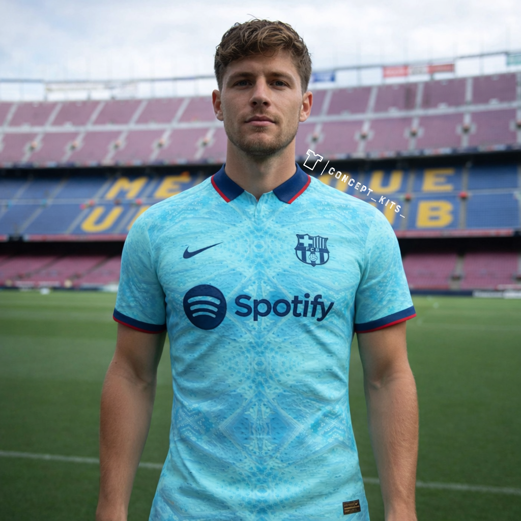 Barcelona away