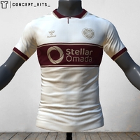 Heart of Midlothian away