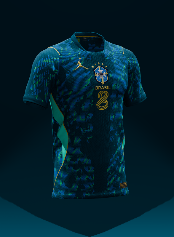 Brazil Aways WC 2026