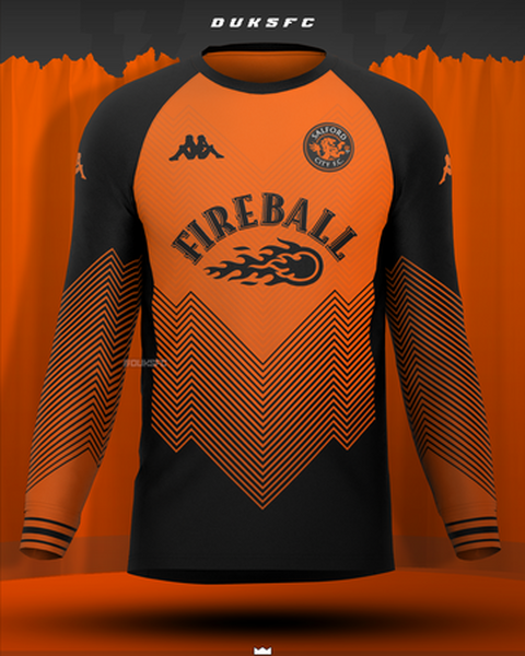 Salford City FC - Home Kit Concept