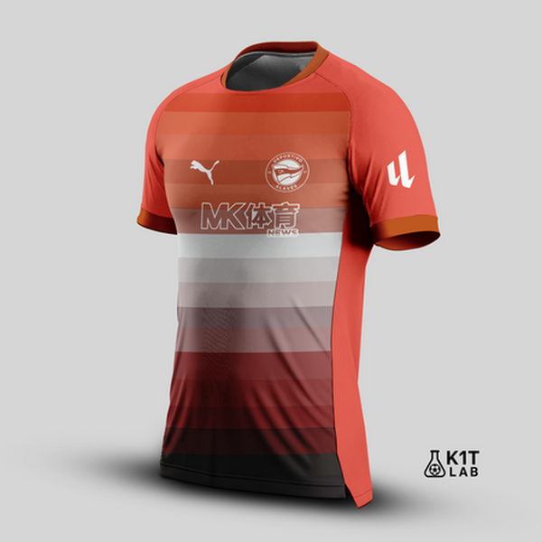 Deportivo Alavés Away Concept