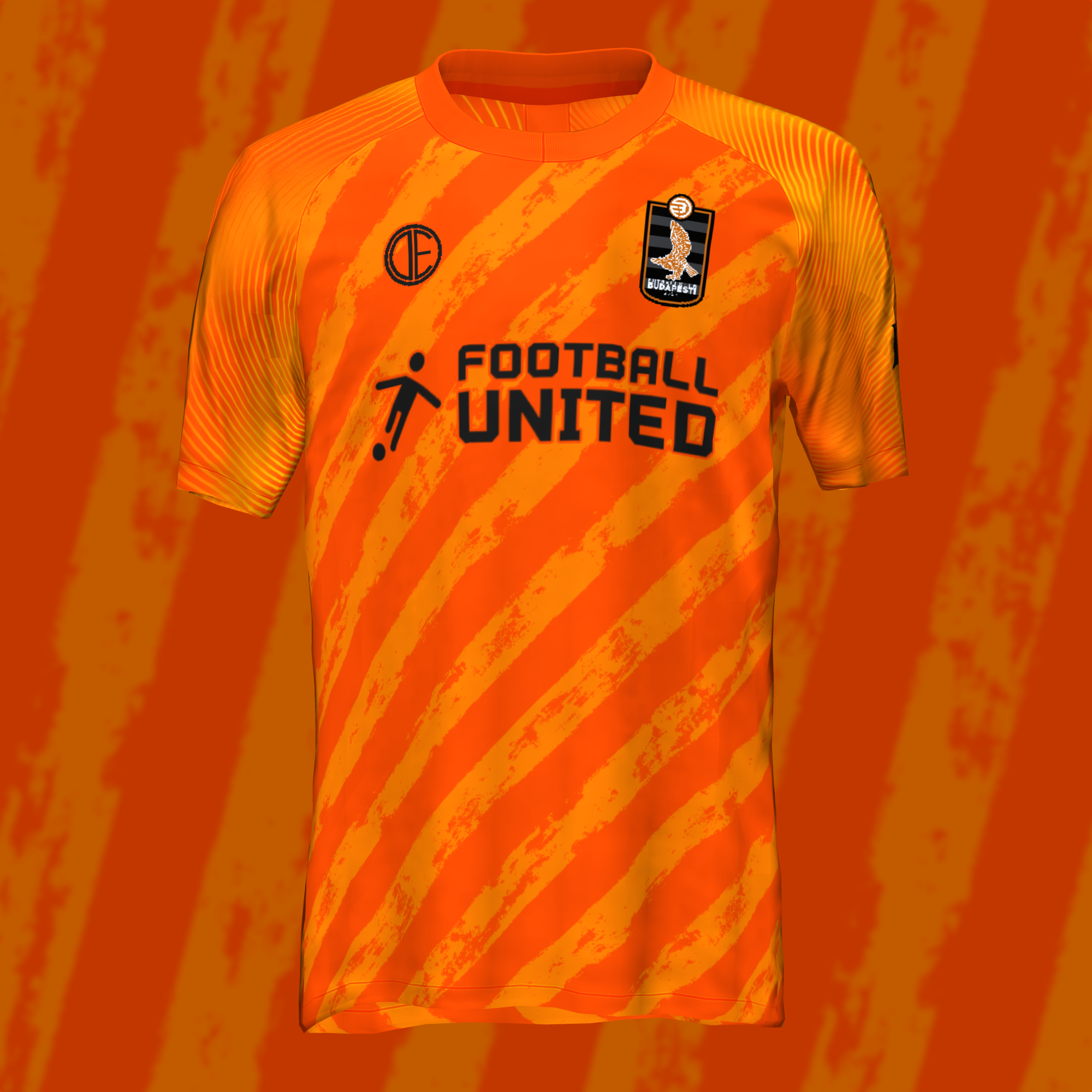 FK Budapest Away Kit (FSL Season 6)