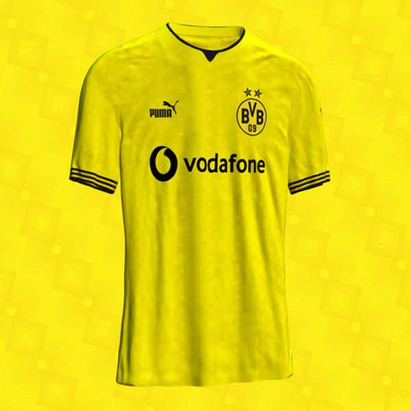 Borussia Dortmund Home Concept