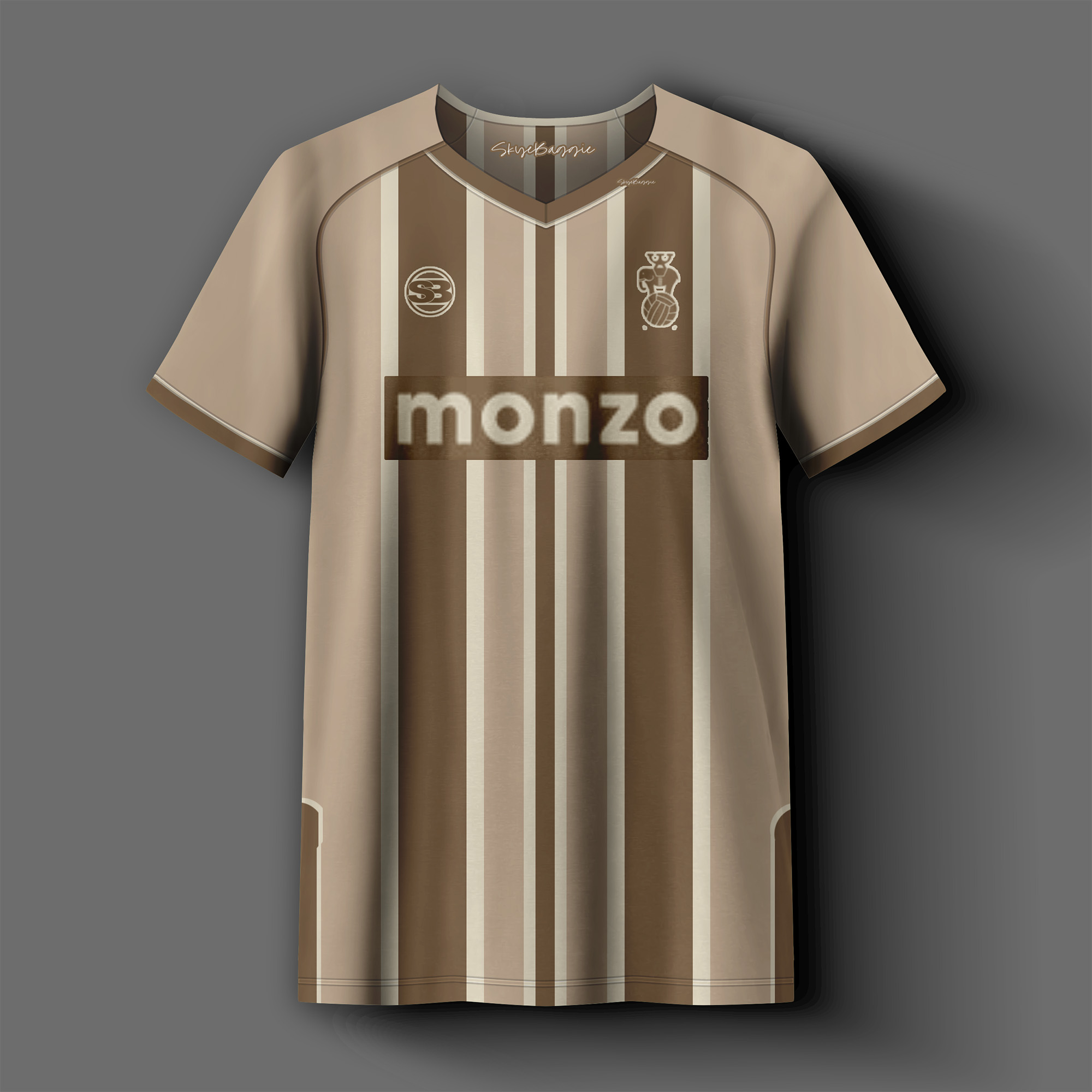 Coventry City Away Concept
