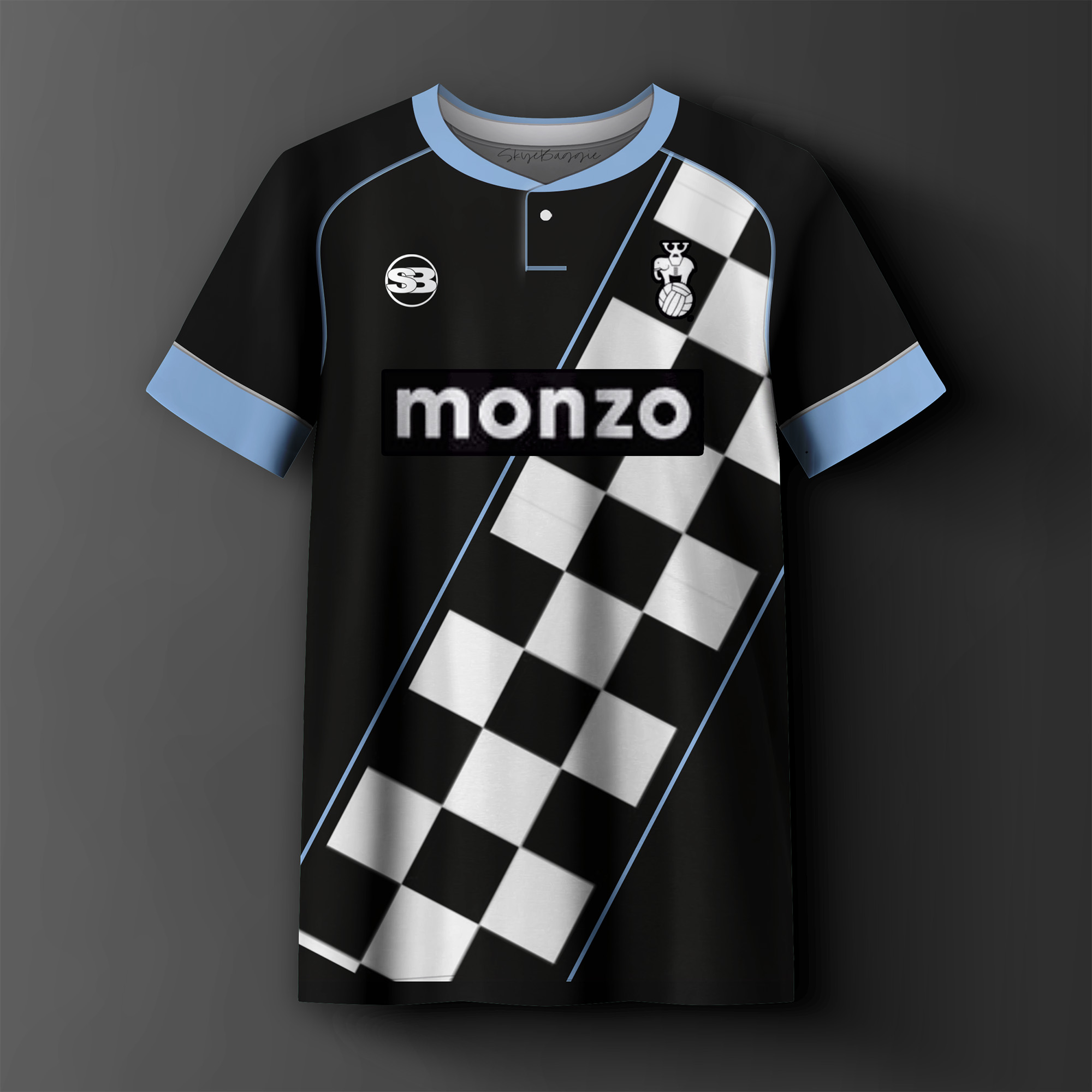 Coventry City Third kit Two Tone concept