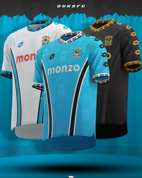 Coventry City Concept Kits