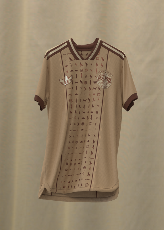 Egypt x Adidas · Away concept
