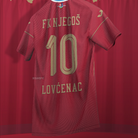 FK Njegoš Lovćenac Home Kit