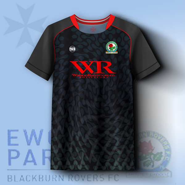 Blackburn Rovers Clash kit