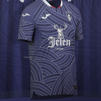 FK Njegoš Lovćenac Third Kit