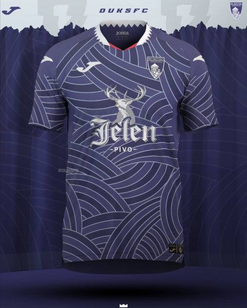 FK Njegoš Lovćenac Third Kit