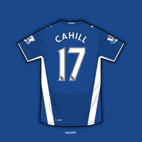 Everton 08-09 Puma home concept