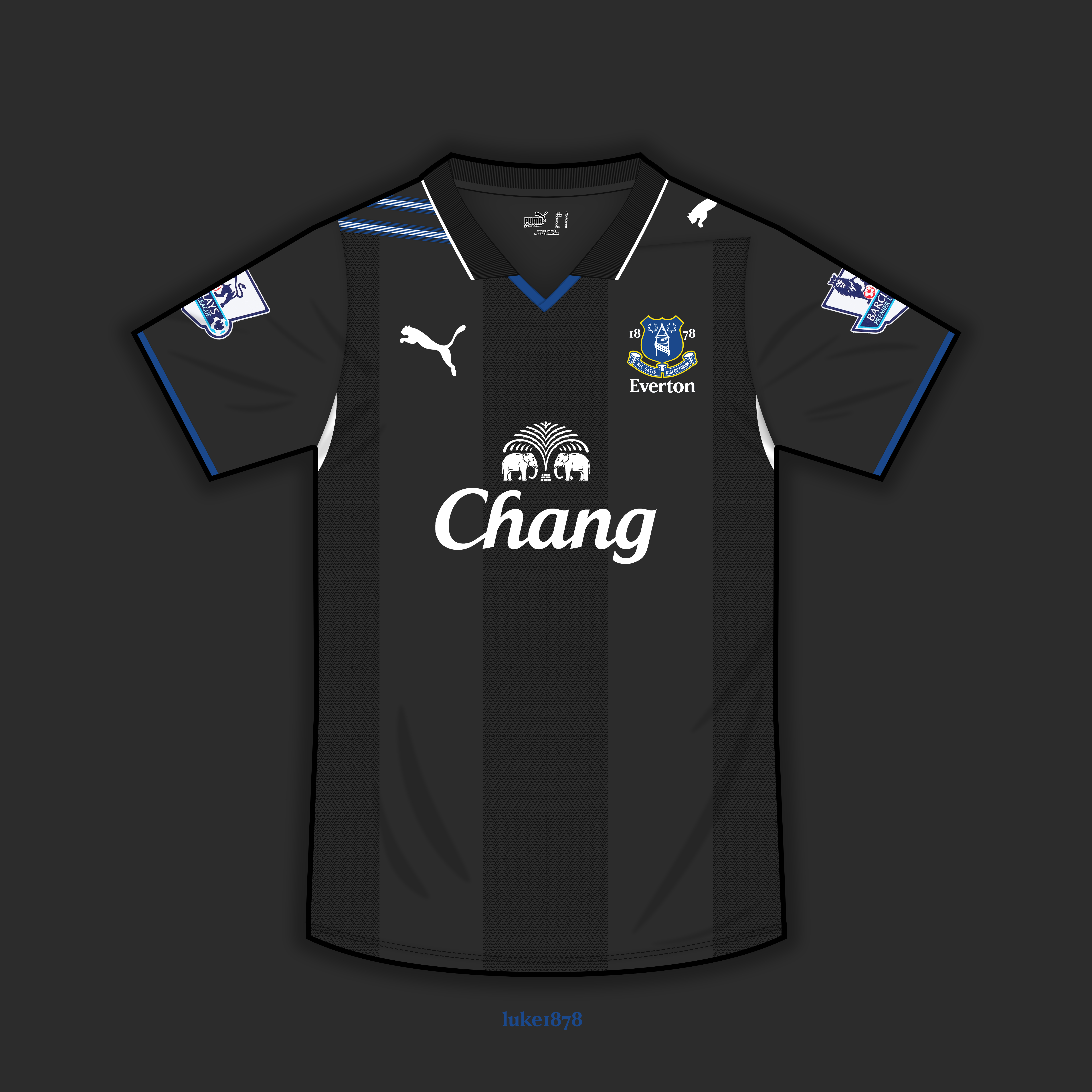 Everton 08-09 Puma third concept