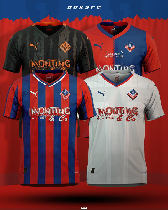 FK Proleter Teslić Concept Kits