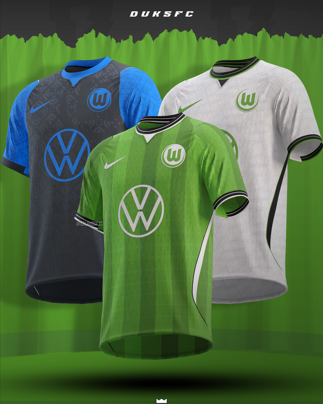 VfL Wolfsburg Concept Kits