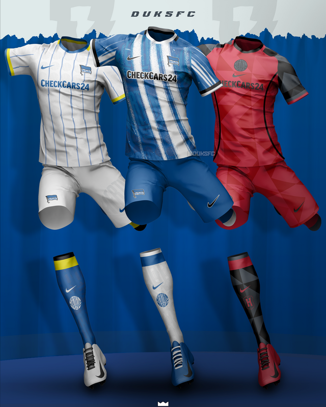 Hertha Berlin Concept Kits