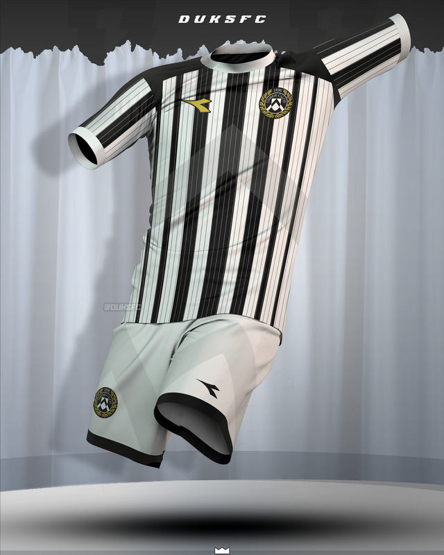 Udinese Calcio Concept Kits