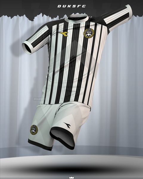 Udinese Calcio Concept Kits