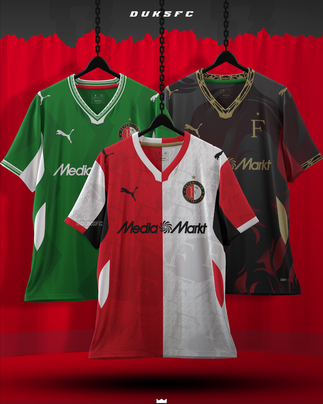 Feyenoord Rotterdam Concept Kits