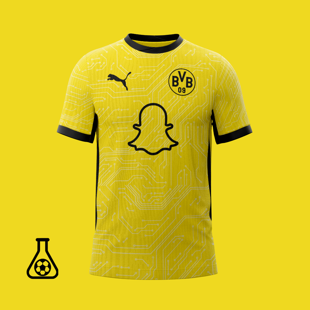 Borussia Dortmund Home Concept
