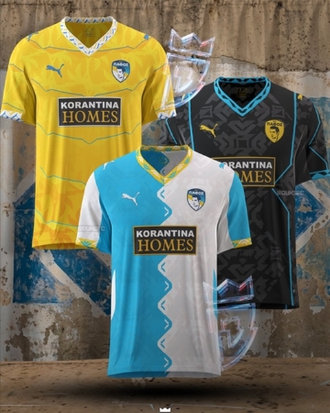 Pafos FC Concept Kits