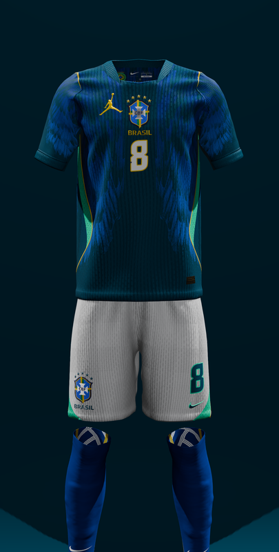 Concept Brazil Away