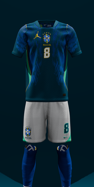 Concept Brazil Away