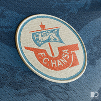 FC Hansa Rostock // Home Shirt Concept