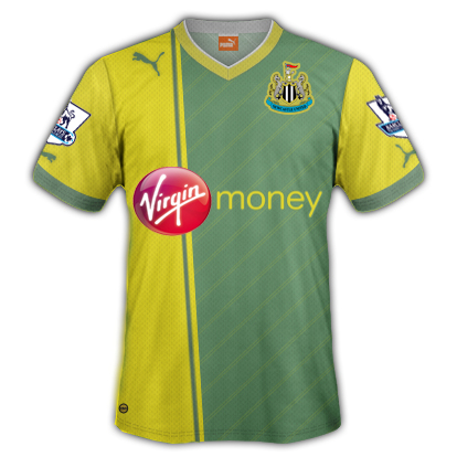 NUFC 12/13 3rd Kit