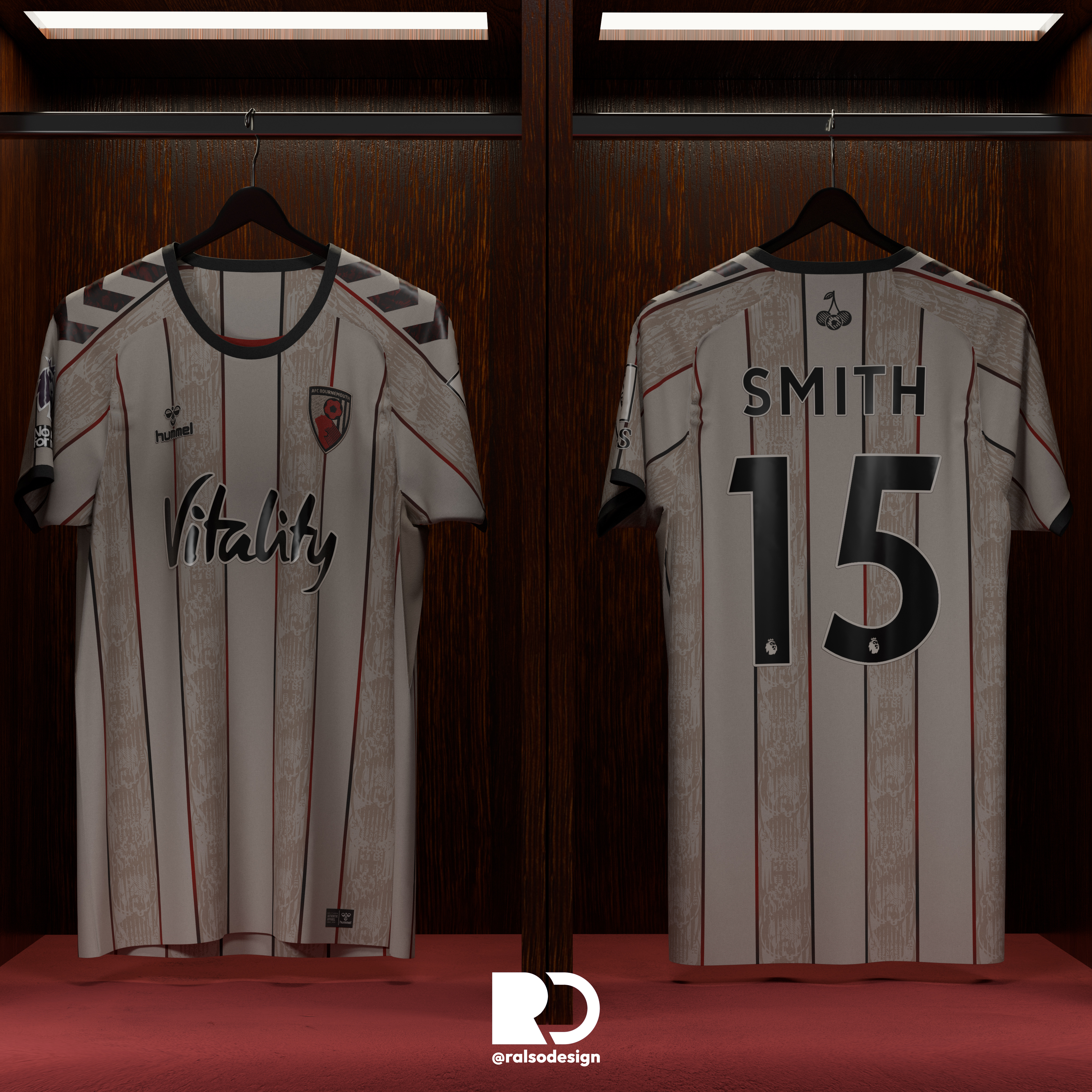 AFC Bournemouth // Third Shirt Concept