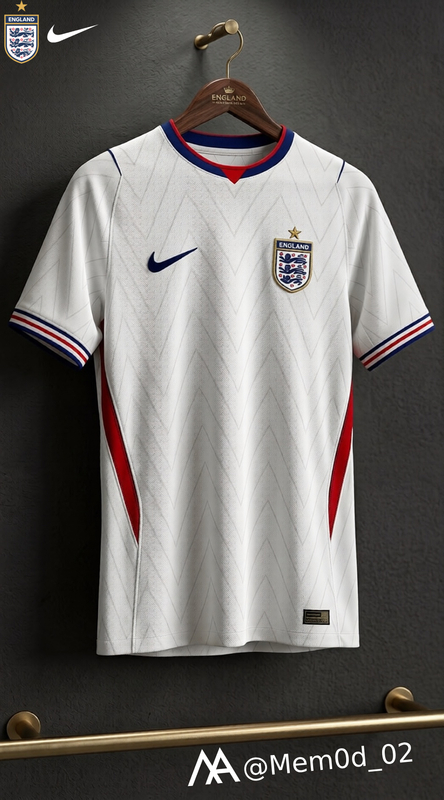 England Home Kit x NIKE