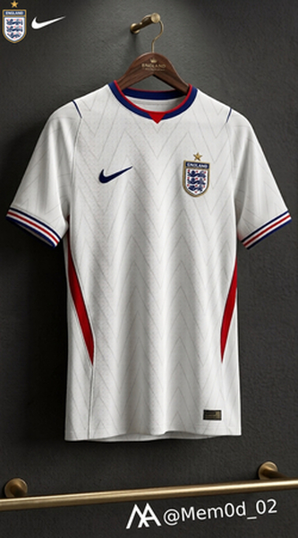 England Home Kit x NIKE