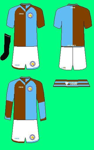 Leicester City Centenary Shirt design. 