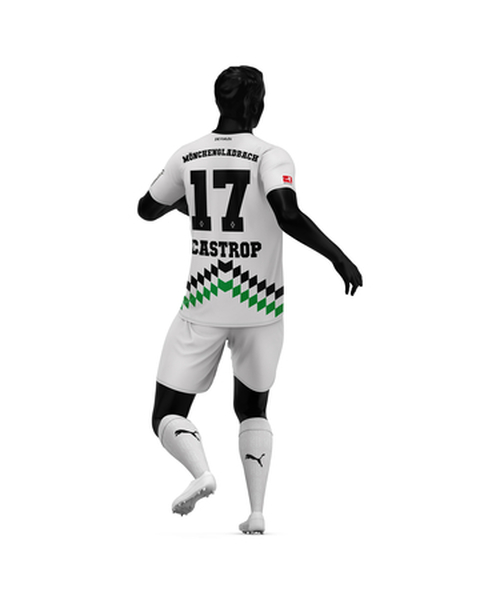 borussia mönchengladbach home kit