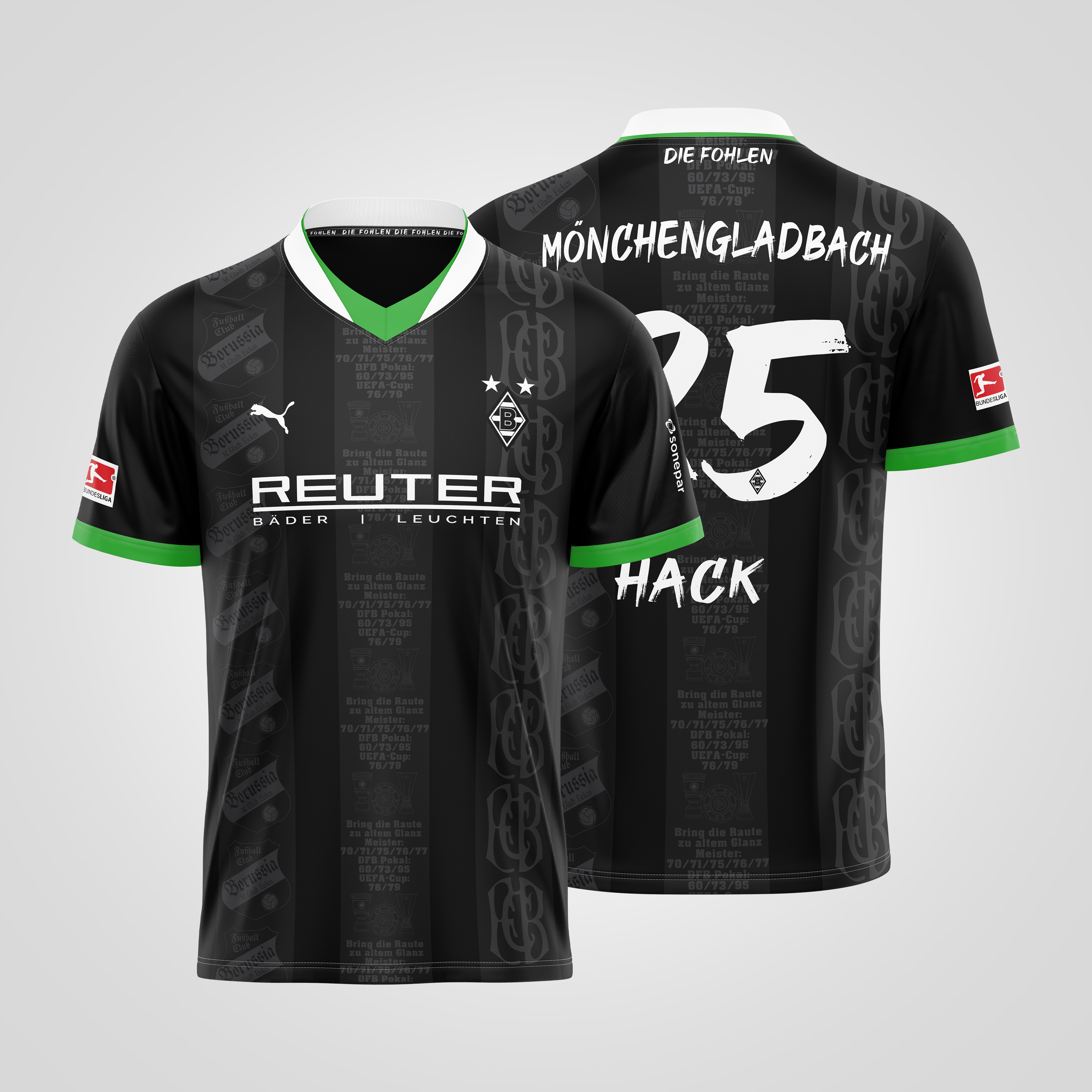 borussia mönchengladbach third kit