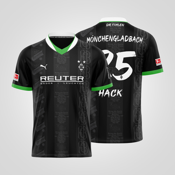 borussia mönchengladbach third kit