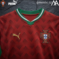 Portugal Home Kit x PUMA