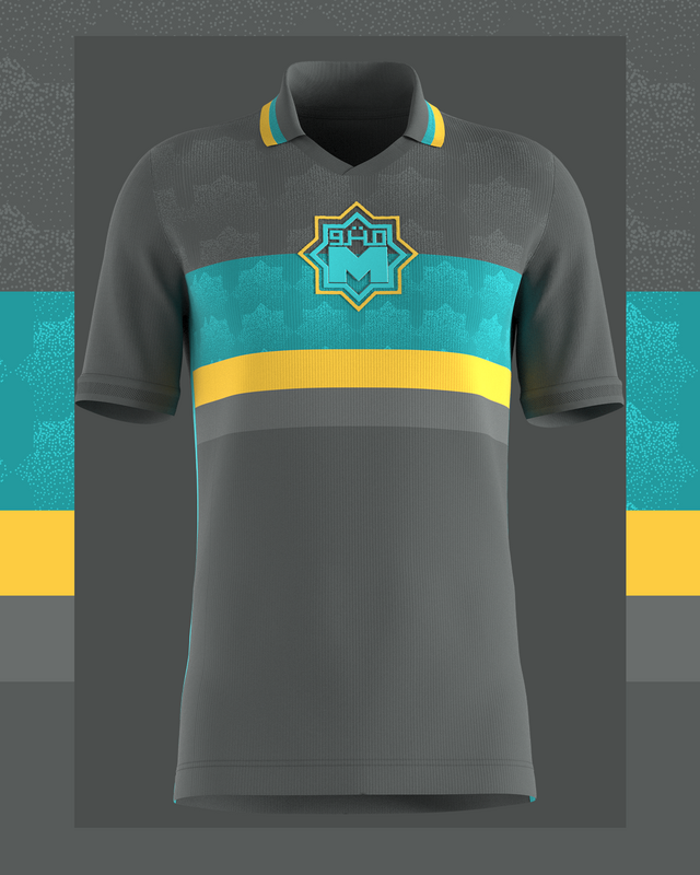 Cairo Metro | Football Kit Fayed Studio