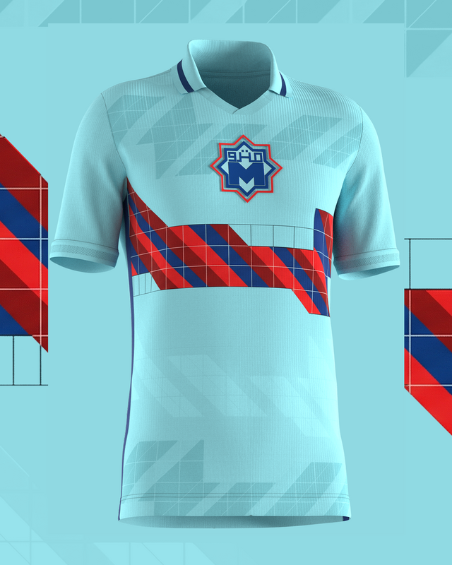 Cairo Metro | Football Kit Fayed Studio