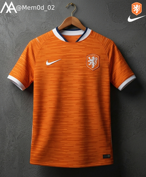 Netherlands Home Kit X NIKE