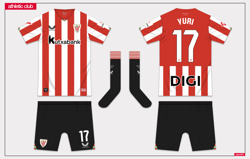 Athletic Club home concept