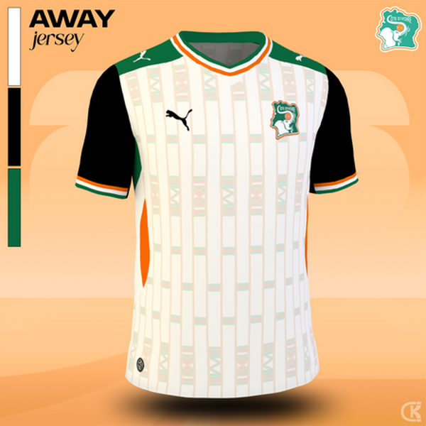 Cote d'Ivoire Away Concept