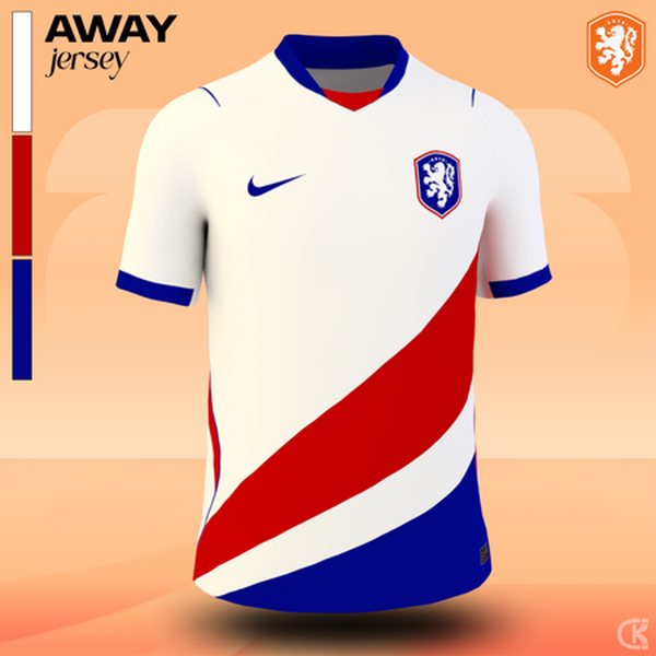 Netherlands Away Concept