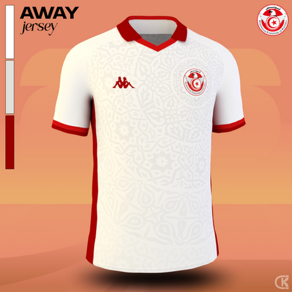 Tunisia Away Concept